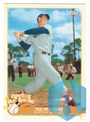 Ted Williams 2020 Topps Opening Day Spring Has Sprung #SHS3